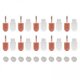 thumbnail image 1 of Contenedor de brillo labial,Contenedor de brillo labial bálsamo labial lindo transparente,Tubos de bálsamo 5 ml Mini cosméticos vacíos para mujeres,Tubo de lápiz labial adorable en forma, 1 of 7