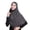 Gray, variant on Muslim Hijab Amira Islamic Solid Soft Wrap Scarf Long Hejab Head Shawls Cotton