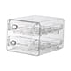 thumbnail image 4 of Organizador de huevos para refrigerador, contenedor extraíble y apilable, reutilizable. 24 rejillas, 4 of 9