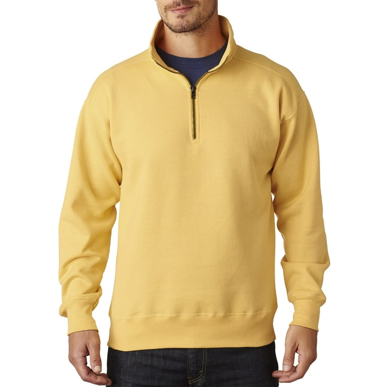 Hanes nano quarter store zip sweatshirt