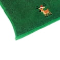 thumbnail image 5 of Cathery Christmas Hand Towels Decorative Kitchen Bathroom Dish Towels Embroidered Christmas Holiday Towels Gift Set, 5 of 7