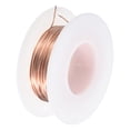 thumbnail image 1 of Alambre de cobre suave Uxcell (22 Gauge, 65.6 FT), alambre de cobre puro al 99.9% para manualidades, 1 of 7