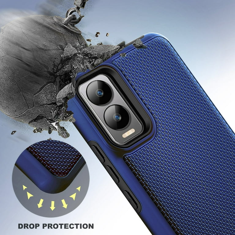NGB SUPREMACY For Cricket Debut S3 Phone Case (U572AC) / AT&T Vista 2 Phone  Case (U572AA) Hybrid Dual-Layer Full-Body Protective Slim Light Weight ...