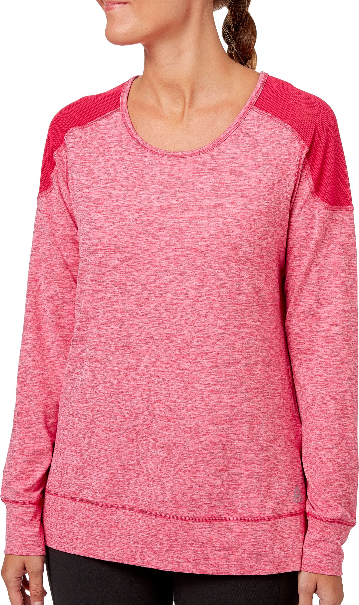 Download Reebok - Reebok Women's 24/7 Jersey Long Sleeve Shirt ...