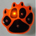 thumbnail image 1 of FlashingBlinkyLights Flashing Paw Body Lights (Set of 5), 1 of 1