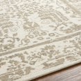 thumbnail image 6 of Hauteloom Buagsong Wool Living Room, Bedroom Area Rug - Traditional - Cream, Taupe, Gray - 8' x 10', 6 of 6