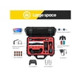 thumbnail image 2 of Étui de Transport pour Nintendo Switch, Étui de Voyage Professionnel de Luxe Étanche et Rigide pour Accessoires de Console Nintendo Switch OLED et Manette Pro, 2 of 6