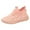 Pink, variant on Rokment Running Tennis Walking Shoes for Women Lightweight Breathable Mesh Memory Foam Trainners Fitness Jogging Driving Athletic Sneakers Outdoor Sports Beige Size 6.5