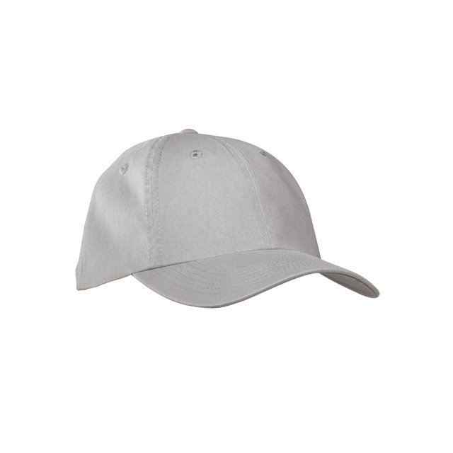 Top Headwear Garment Washed Cap - Chrome