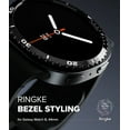 thumbnail image 2 of Ringke Bezel Styling [Stylish Stainless Steel Frame] for Galaxy Watch 8 44mm, Sleek Lightweight Anti-Scratch Cover - 44-02 (ST) Black, 2 of 11