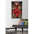 thumbnail image 2 of Marvel Comics - Deadpool - Pose Wall Poster with Wooden Magnetic Frame, 22.375" x 34", 2 of 6