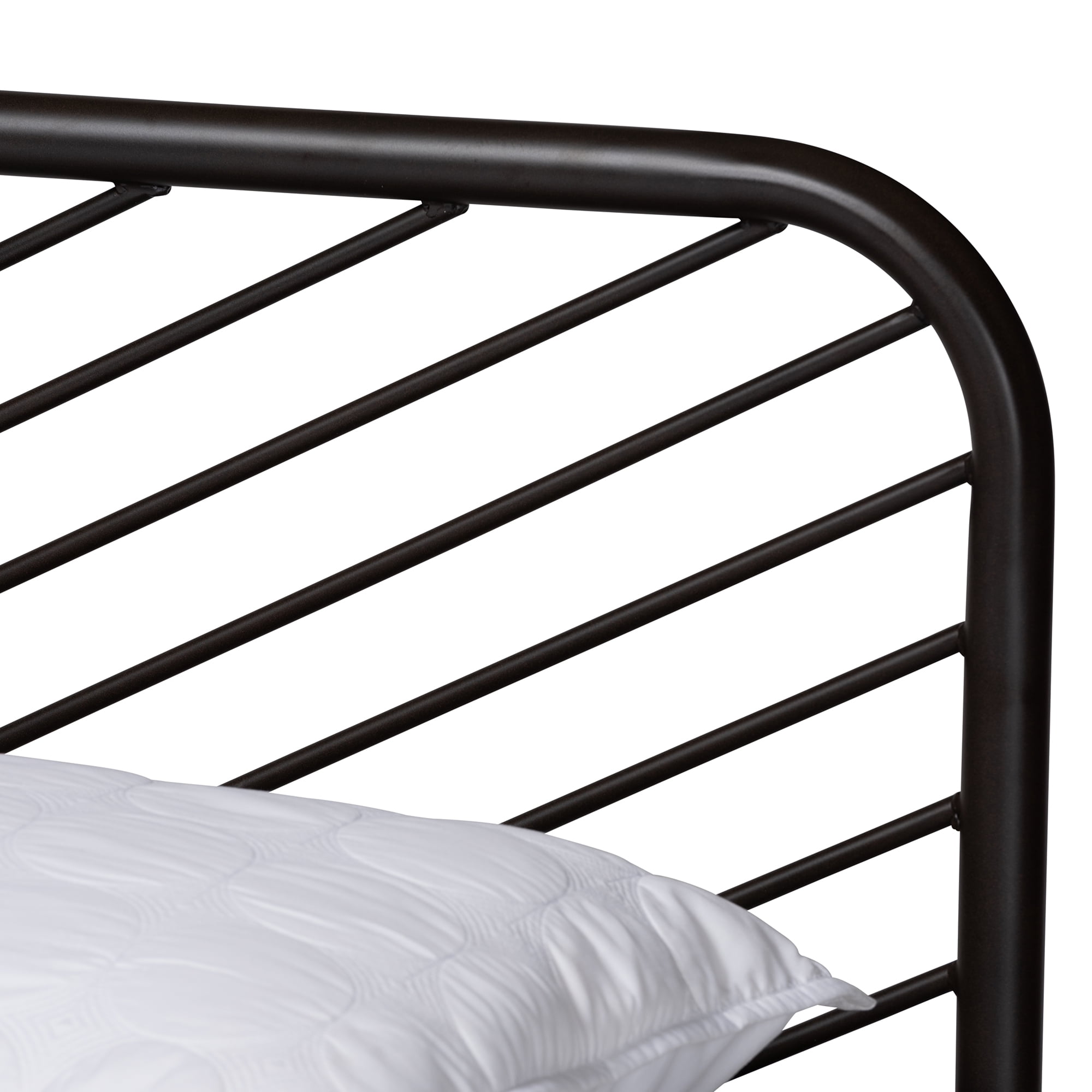Baxton Studio Dora Modern Engineered Wood Platform Bed, Queen, Black