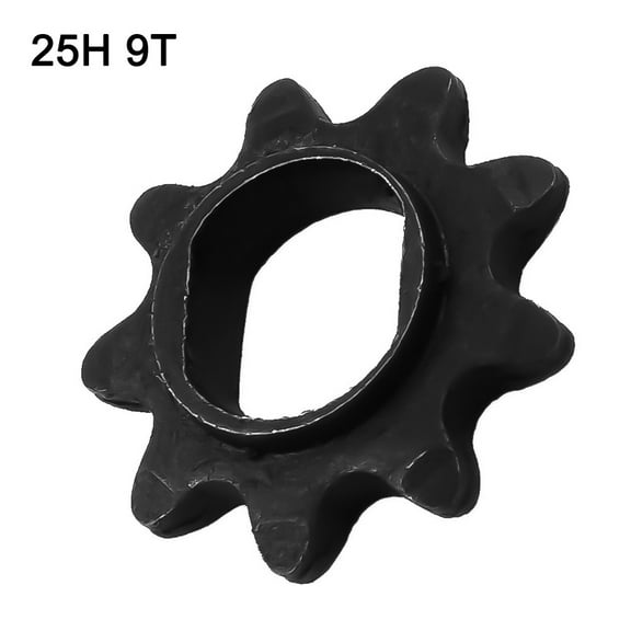 Electric Scooter 9T/11T/13T 25H Sprocket For 25H Chain Motor Pinion Gear DC Motor Motorcycle Electric Scooter Motors Accessories