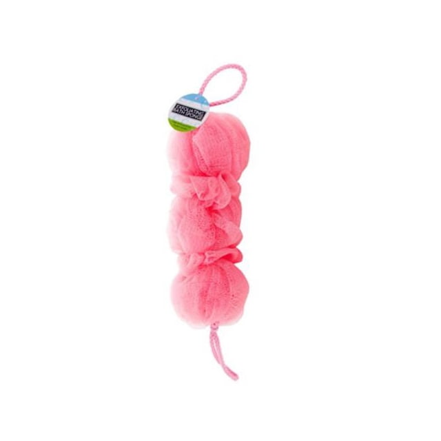 Éponge de Bain en Maille Exfoliante avec Poignées - Lot de 36
