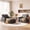 Dark Gray-Split, variant on 3 in 1 Convertible Sofa Bed,Asofer Modern Pull Out Couch SleeperBed with AdjustableBackrest,Loveseat Couch with Pockets for Apartment Office,Dark Gray