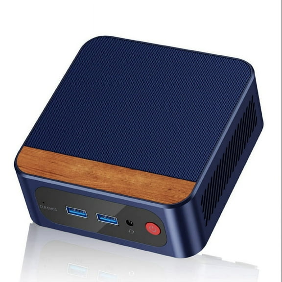 N100 Mini PC 4K 4096 X 2160 60Hz DDR4 8GB RAM 256GB SSD for Win11 Pro WIFI6 BT Desktop Gaming Computer US PLUG