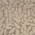 thumbnail image 3 of JONATHAN Y SANTA MONICA 5' Square Area Rug, Nevis Palm Frond - Brown/Beige, SMB119A-5SQ, 3 of 8