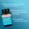 thumbnail image 4 of Dr. Mercola Calcium with Vitamins D3 & K2, 30 Servings (30 Capsules), Dietary Supplement, Supports Bone and Organ Health, Non GMO, 4 of 7