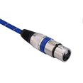 thumbnail image 5 of XLR Male to Female Plug Balance 3pin Microphone MIC Audio Cable 1.8meters-YM, 5 of 5