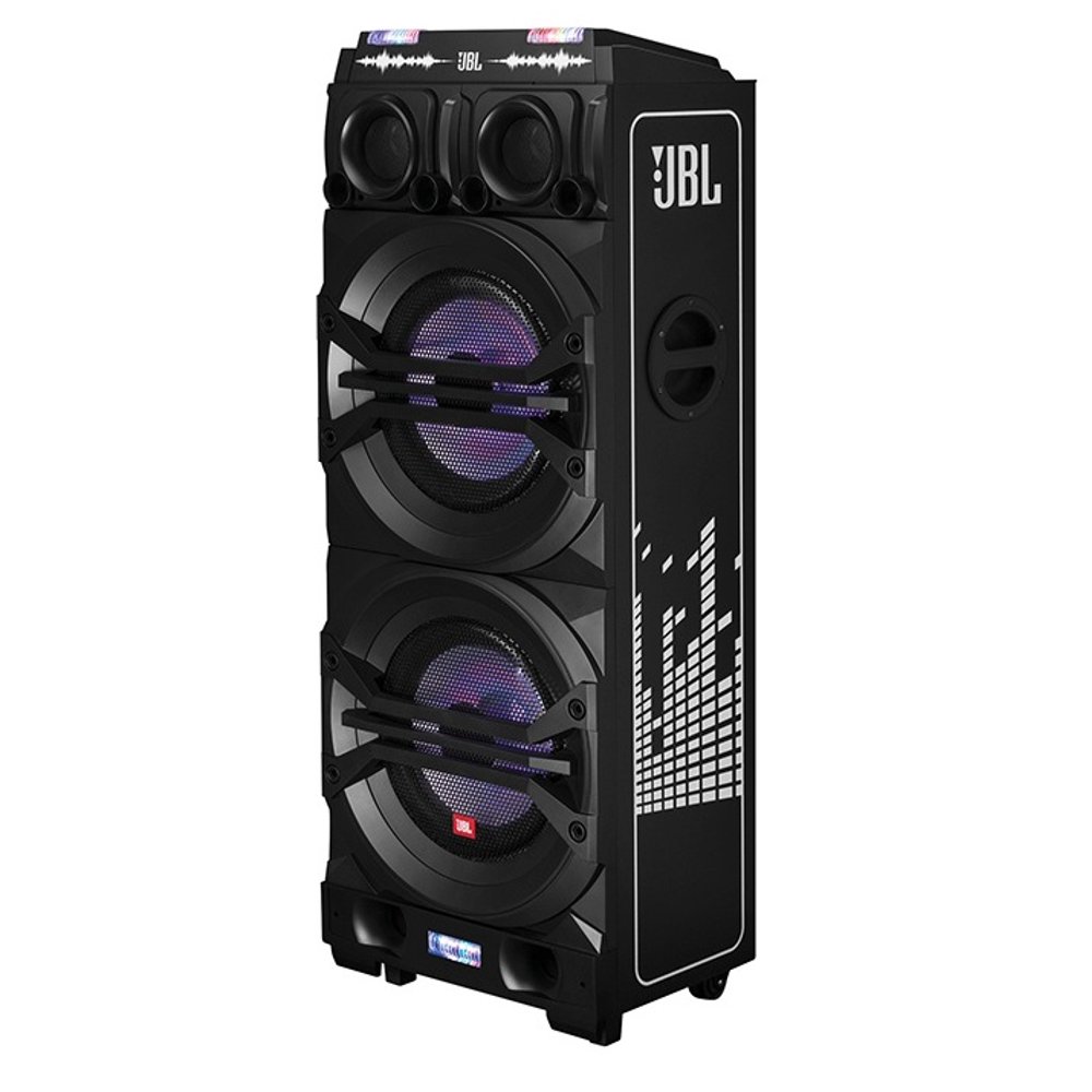 Feature Packed DJ Party Speaker System w/Mixing & w/Synconized light