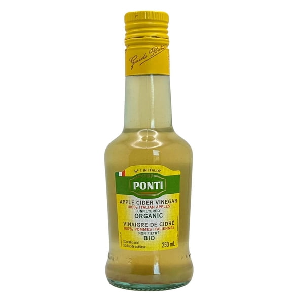 Ponti Organic Unfiltered Apple Cider Vinegar