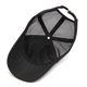 thumbnail image 3 of Qarigey Gorra de béisbol de poliéster para hombres con las últimas tendencias con gorra de moda y funcional. Sombreros Gris Largo 54-59cm, 3 of 6