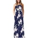 thumbnail image 1 of Vestido largo suelto sin mangas de verano para mujer Vestido largo casual con bolsillos Fokelyi FSHY034-483, 1 of 3