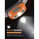 thumbnail image 2 of Supfire Led Headlamp Usb Flashlight Linterna Led Edc Headlight Head Lamp Hl05 Zebralight|headlamps, 2 of 5
