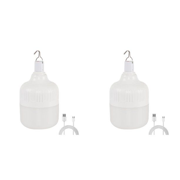 Lámpara LED para Acampar Con Gancho Decorativa Jardín Equipos Al Aire Libre (135 Mm)
