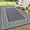 Gray, variant on Twister.CK Outdoor Rug 8' x 10' Waterproof Patio Rug, Reversible Plastic Outside Carpet for RV Camping Deck Balcony Porch, Gray