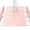 Pink, variant on 10 Pack Pants Hangers with Adjustable Hooks, 12 Inch Plastic Skirt Hangers, Non Slip Clips for Pants, Jeans, Shorts, Skirts - Space Saving Closet Organizers