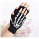 thumbnail image 5 of 2 Pz Guantes Huesos Calaca Halloween Disfraz Unisex Calavera, 5 of 7
