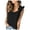 Black, variant on Vedolay Womens Summer Tank Tops Tank Top for Women V Neck Casual Summer Tie Dye Sleeveless Fashion T-Shirts, XL