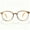 Brown, variant on Rectangular Reading Glasses +2.00 - Tortoiseshell Frame with Spring Hinges, Fashionable & Comfortable for Daily Wear