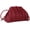 Red, variant on Clutch Purse and Dumpling Bag for Women,Designer Cloud Handbag and Ruched Bag with Detachable  Strap