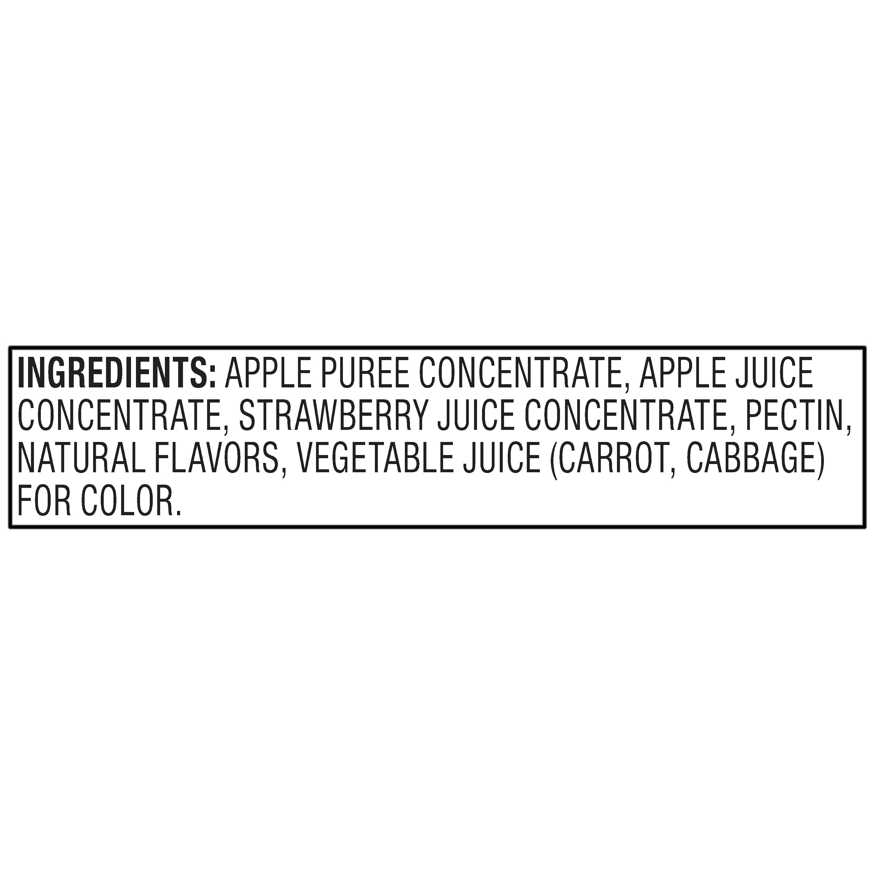 bettergoods Strawberry Fruit Strips, 8.8 oz, 18 Count