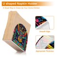thumbnail image 5 of Yayeee Napkin Holder for Table Kitchen Paper Tissue Organization, Abstract Eagle, 5 of 8
