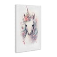 thumbnail image 2 of Stupell Industries Bohemian Unicorn with Pink Flower Crown Canvas Art, 20 x 30, by Creative Studio, 2 of 8