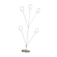thumbnail image 4 of veasfak 5 Branch Family Tree Picture Frame Holder Desk Stand for Cards Memo Birthday Gold, 4 of 9
