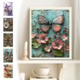 thumbnail image 7 of CaiYueKe Boho Nursery Wall Art, Wildflower Nursery Decor, Floral Nursery Art Print, Vintage Flower Nursery, Botanical Wall Art, Flower Field Print On Canvas, Frame Wall Art, Wall, 7 of 7