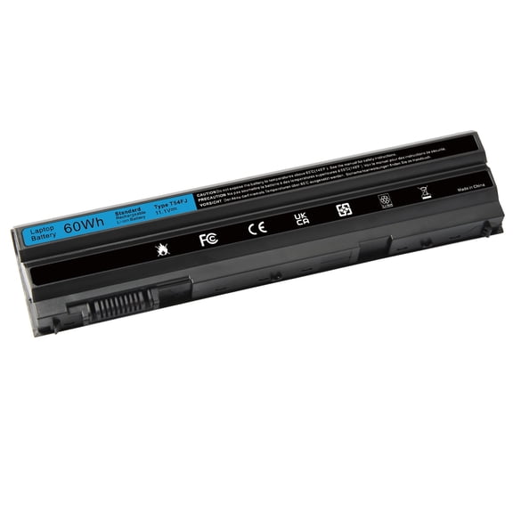 T54FJ Laptop Battery for Dell Latitude E6420 E6430 E6440 E6520 E6530 E6540 E5520 E5530 E5420 E5430, Inspiron 17r-7720 17r-se-7720 17r-5720 15r-5520 15r-7520 [60Wh 11.1V ]
