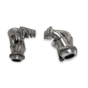 1986 FORD F-150 JBA Headers Cat4Ward Shorty Headers Fits select: 1987-1995 FORD F150, 1987-1995 FORD BRONCO