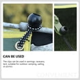 thumbnail image 2 of Miangastore 20pcs Binding Cords Tent Elastic Ropes Practical Tie Down Strap for Outdoor, 2 of 8