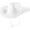 White1, variant on yunLCZ Cowboy Hat Cowboy Hat for Women and Men with Shapeable Wide Brim - Felt Cattleman Western Hats for Cowboys and Cowgirls polyester WH1 One Size