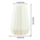 thumbnail image 3 of Jarrón, florero de plástico para florero, florero decorativo, florero para flores, florero moderno para decoración del hogar, estante para ramo, bodas, contenedor decorativo, 3 of 6