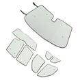 thumbnail image 4 of Car Sunshade， 8Pcs Car Windshield Sunshade Auto Window Sun Visor Heat Shield Cover With Suction Cups For X3 E83 2006-2010, 4 of 8