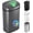 Matte Gunmetal Gray, variant on iTouchless 13 Gallon Oval Touchless Sensor Trash Can with Odor Filter, Fingerprint-Proof Stainless Steel, 50L Automatic Kitchen Garbage Bin, Smart Hands-Free Motion Lid, Quiet Soft-Close