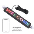 thumbnail image 4 of LED Sign,  LED Matrix Panel 230x50mm DIY Text Pattern  for Cars Concerts, 4 of 7
