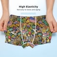 thumbnail image 3 of Yiaed USA 1 Print Boys' Boxer Briefs Cotton Casual Stretch Comfort Boys Boxers - Kids Boxer Briefs Underwear for Boys (6-18)-X-Large, 3 of 5