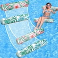 thumbnail image 1 of Pack de 2 balsas inflables Pool Floats Tavaleu para adultos, 1 of 8